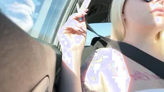 Driving and smoking