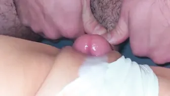 My StepSister Cum on Underwear  Cummed COMPILATION 