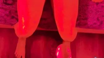beauty bj and rough sex from behind creampie on breasts