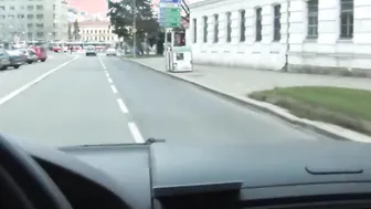 Jenica im Bumsbus abgeschleppt und entjungfert