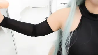 Elizabeth from seven deadly sins cosplay huge butt and gigantic jugs bimbos sucking off 2 toys