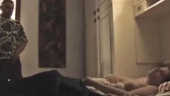 Chubby teens fucks pervy grandpa after hand job