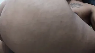 women likes to sit on the gigantic african penis