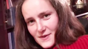Big Titted pregnant dark haired fucks a gigantic african penis