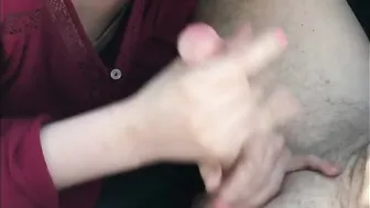 Lusty Blonde Penis Hungry Bimbo Blows and Deepthroats Daddys Penis inside Parking Lot [ thespacebimbo ]