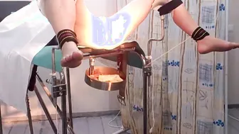 Exam porn video – Examination by a kinky gynecologist