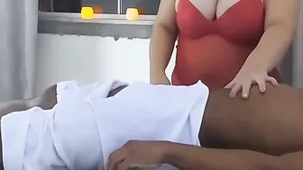 Christmas rubs and titjob