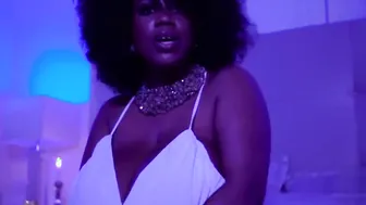 Big melons bbw african twice cumshot