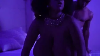 Big melons bbw african twice cumshot