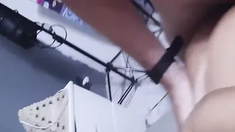beauty blonde loves to record gets boned