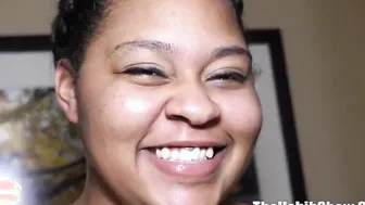 thick phat butt juicy red nailed by big black dick suga petite
