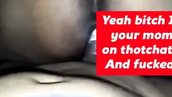 AFRICAN mom I JUST SEEN ONLINE GOT DICKED