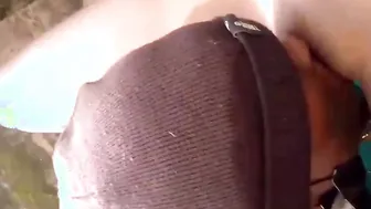beauty Outdoors Local Sex inside my Backyard with a Goddess cunt with mouth