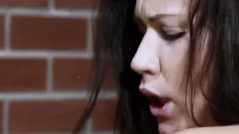 Jizzorama - Hard Anal for Tiny Boobies Dark Hair