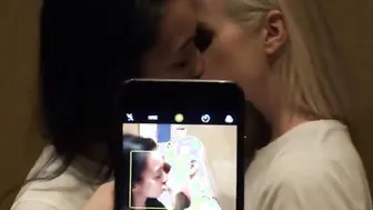 Foursome Fucking inside Bowling Centre