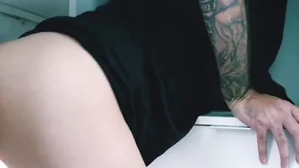 I was trapped into a bookcase he fuck me willingly