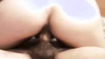 Spied on 58-year-older Latin mother fucking with the maids son