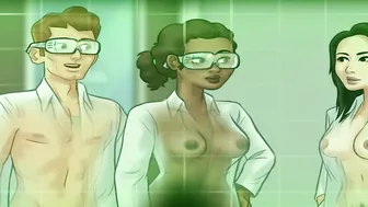 SummertimeSaga - Professor Thinks Penis Size Anomaly E1 # 31