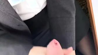 my homemade secretary lunch break quickie on the office desk