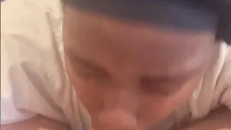 I missed sucking off daddy’s cock