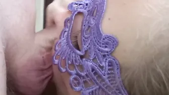18 Year Old DO SLOPPY BJ WITH THROBBING CUM INTO MOUTH - Nata Sweet