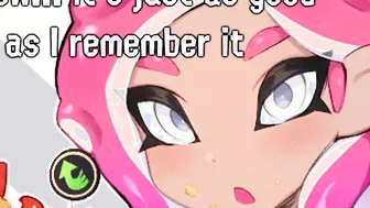 Challenge porn video – Agent 8 invites you over for some fun (Splatoon Octoling JOI Challenge two cumpoints)