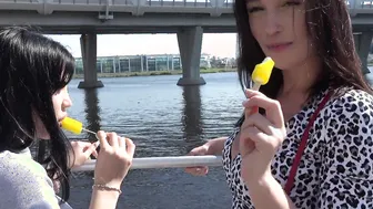 MyDirtyNovels - Sofi Li  Mary Frost - 2 chicks analyzed by 1 hung stud