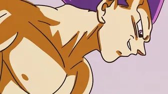 Ultra Ego Vegeta Jizzes Into Cheating Bulmas Booty.
