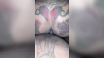 I love it when she throws it back