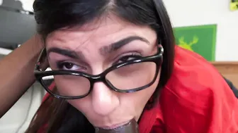Mia Khalifa-Gigantic Penis Stepbrother