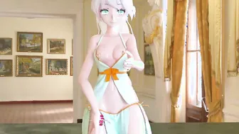 【MMD R-18 yo SEX DANCE】ASS YUMMY SWEET EXTREME MASTURBATION CUTIE ANAL PLUG SEX DANCE ホットお尻 [MMD]
