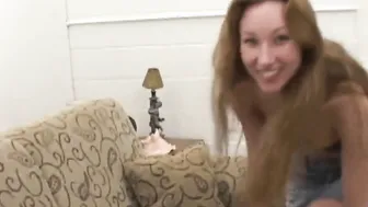 First Bi porn video – Blackzilla is Ginas First big black cock and hes as Gigantic as