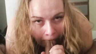 BBW GIVE INCREDIBLE SEXY FELLATIO