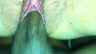 Interracial Doggy Style Squirt