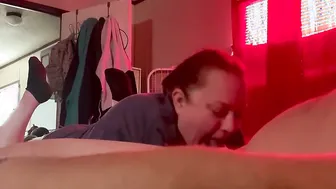 Fast rough missionary pounding of BBW ex-wife