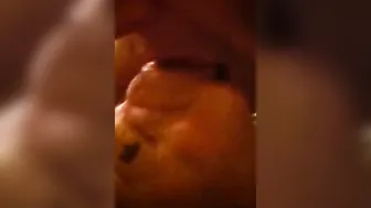 Bae mom blows n fucks her boy-vibrator