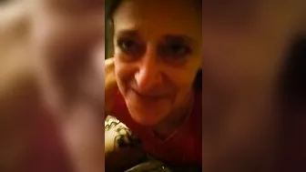 Bae mom blows n fucks her boy-vibrator