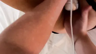 pov Orgasm Denial and Release. She is NOISY