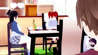 Treacherous Desires 3D Anime Visual Novel Part three