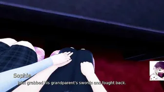 Treacherous Desires 3D Anime Visual Novel Part three