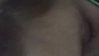 fiance takes messy load and shows it off