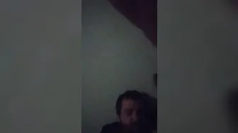 romantic blow job turns in face fucking and facial