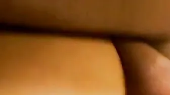 2 dudes ram long-haired blonde on couch