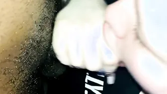 Rich white chick shows me her daddys golf course so I performance her my ebony penis (Point Of View)