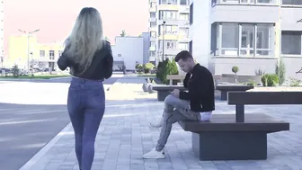Teeny Couple - Carmen Rodriguez - Insatiable blonde teens on penis