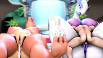 Charizard  Lugia got creampied (with sound) 3d animation animated cartoon game ASMR furry Pokemons