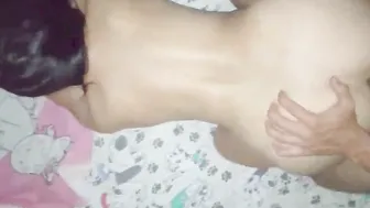 sweet niece does what her uncle asks of her