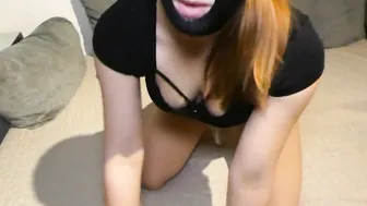 SKINNY CHICK LOVES JIZZED AND HARD INTENSIVE SEX