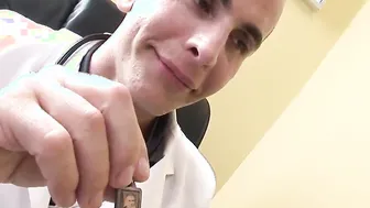 The doctor has a rough dick and makes Roxy DeVille