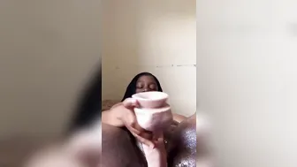 Penis Thirsty African 18 Year Old: The Wet Finale